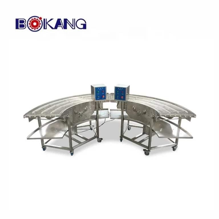 90 degree curve conveyor