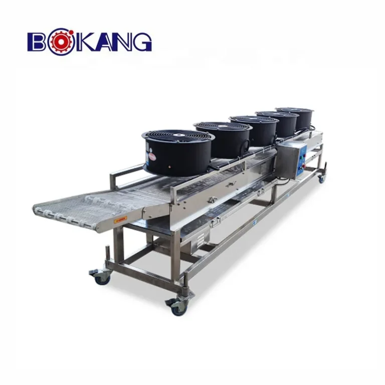 Air cooling conveyor