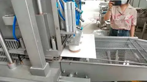 CXJ400 forming machine