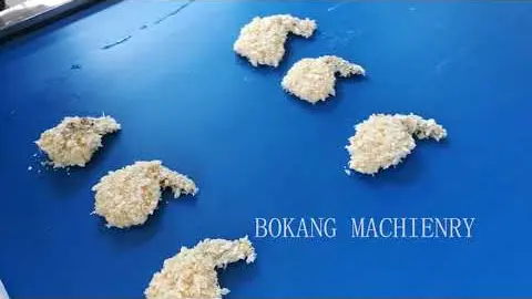Butterfly shrimp coating