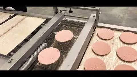 140 mm burger patty former