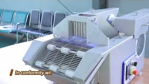 Desktop batter and breading machine