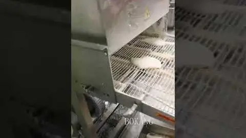 Crispy chicken processing line