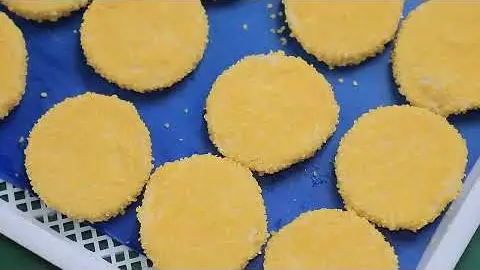 Patty processing line