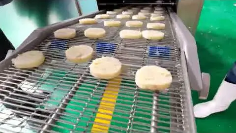 Hash brown forming