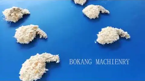 NJJ600 batter dipper and breading machine