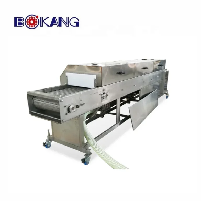 Continuous roasting oven