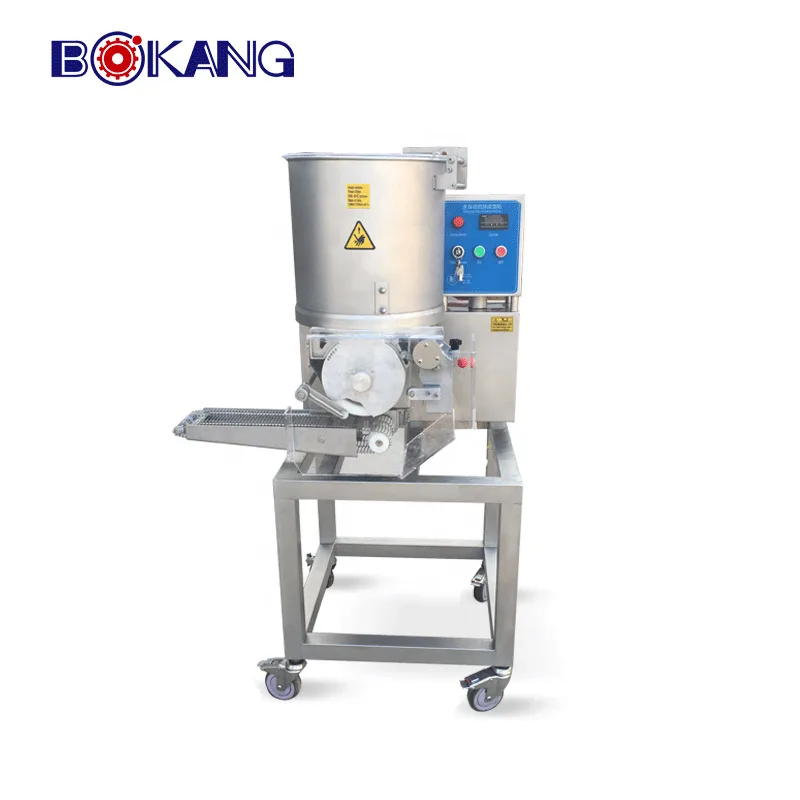 CXJ100 small automatic burger patty forming machine
