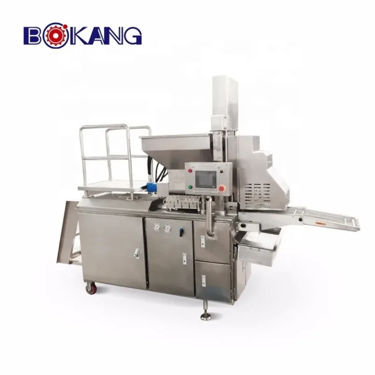 CXJ400 automatic patty and nugget forming machine