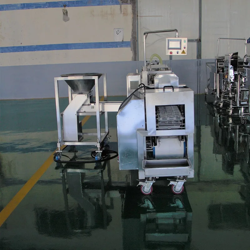 DLS200 3D batter and breading machine