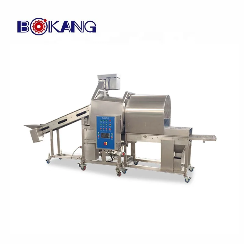 GFJ600 drum breader and drum preduster