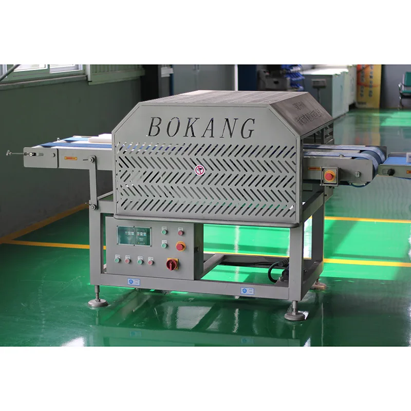Horizontal meat slicer for chicken breast slicing and butterflying