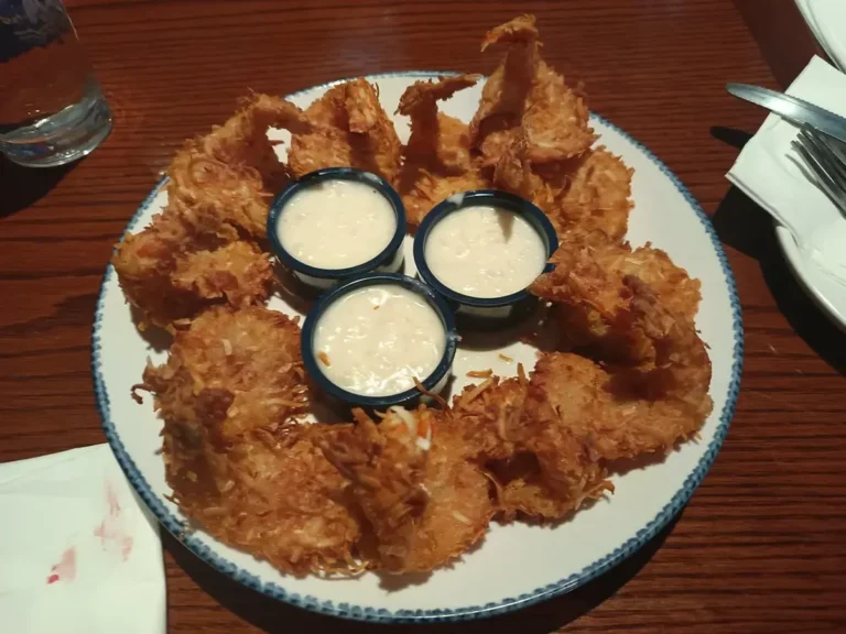 Breaded shrimp
