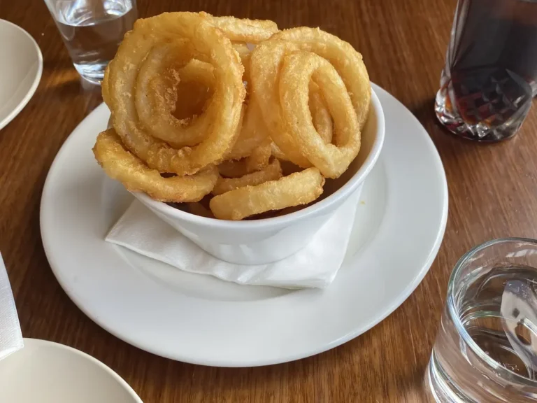 Onion rings