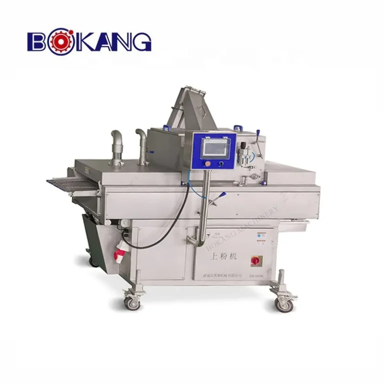 SFJ series preduster machine for flour predusting