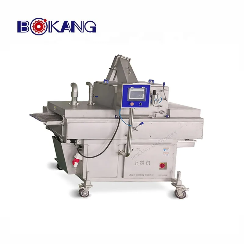 SFJ series preduster machine for flour predusting