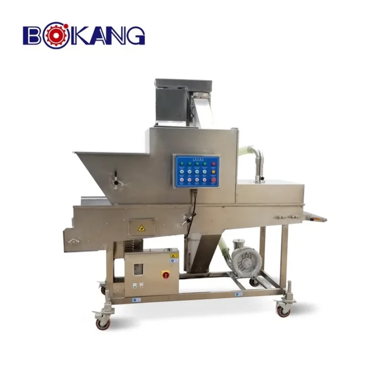 SXJ series tunnel breading machine for free-flowing crumbs