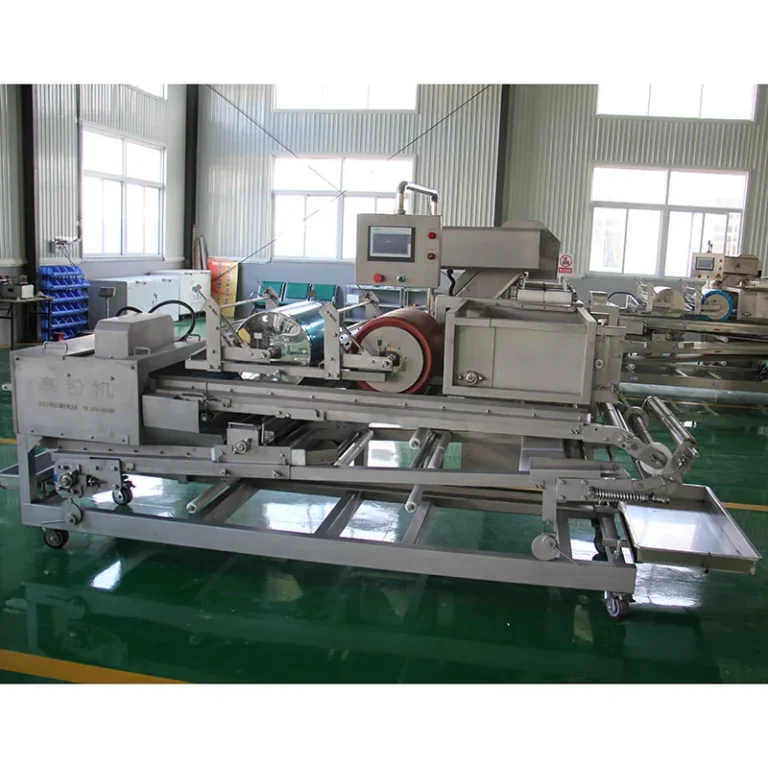 XXJ belt type breading machine for fresh breadcrumbs